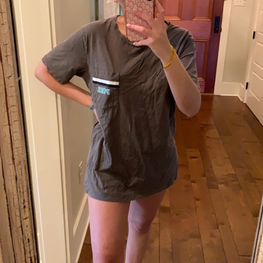 Green VS PINK T Shirt